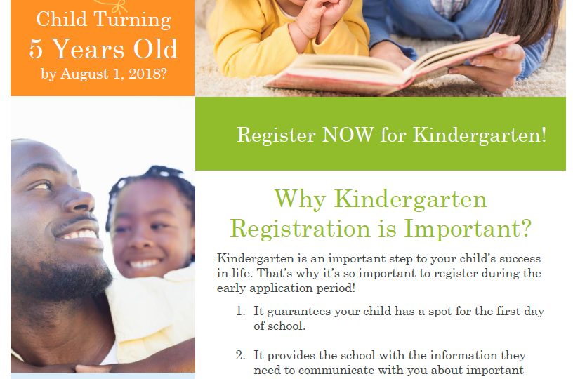 Kindergarten Registration 1