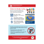 Methods for Healthy Cooking