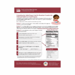 Calculating Sugar Limits for Cereal